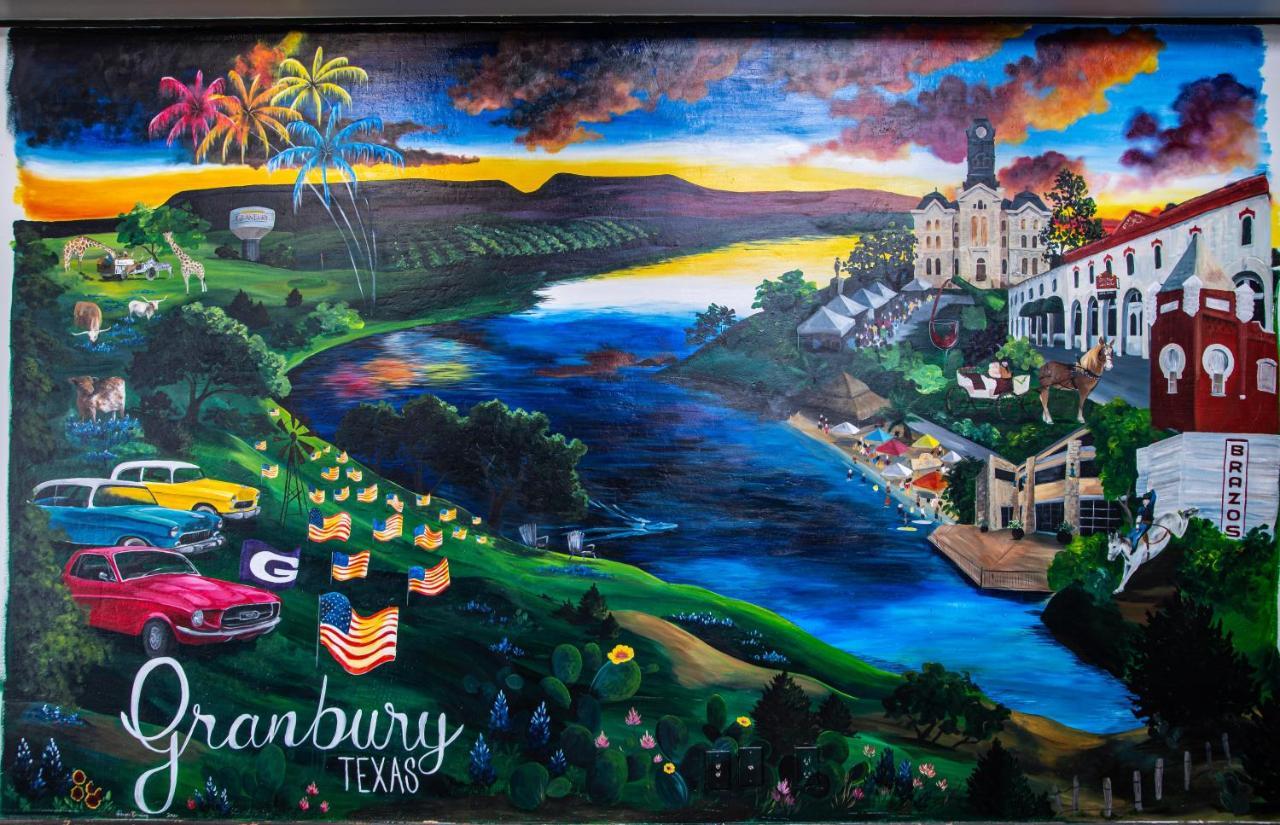 Lake View Inn Granbury Esterno foto