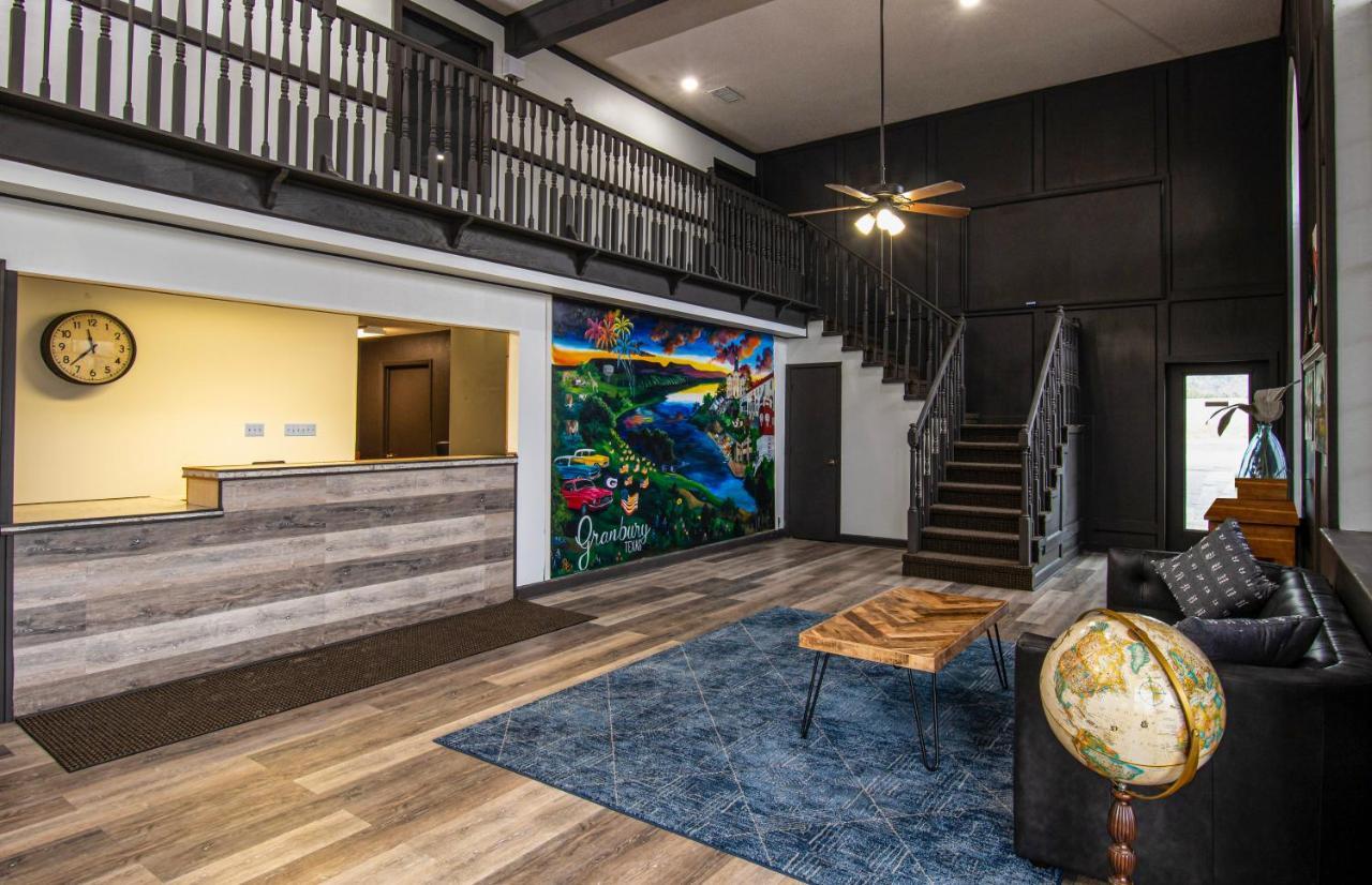 Lake View Inn Granbury Esterno foto